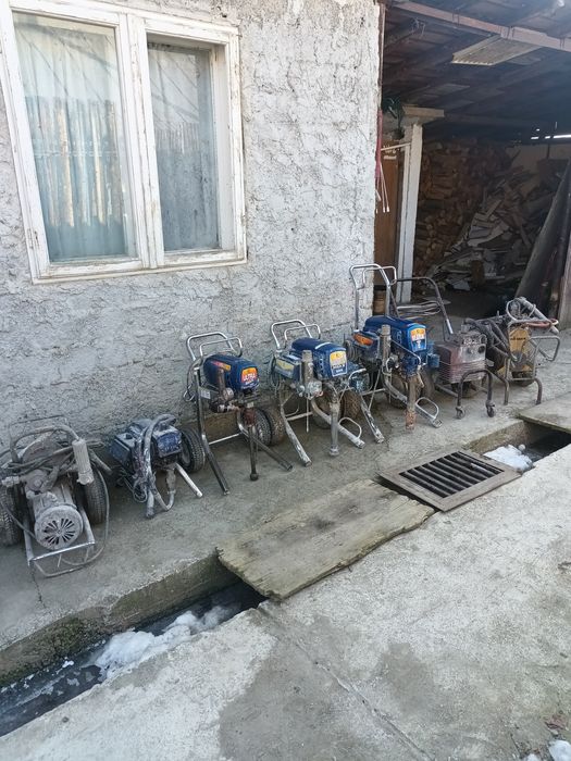 Pompe devopsit si zugravit graco si wagner de vinzare si inchiriat si