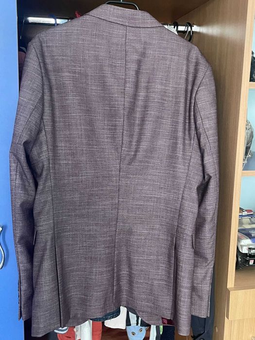 Sacou de costum, marimea M-L (170-180 cm, 70-78 kg)