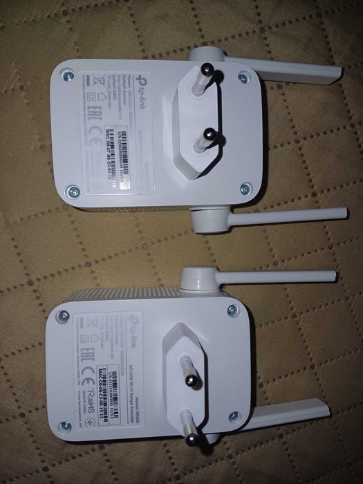 TP-Link RE305 repetoare de rețea Amplificator rețea Alb 10, 100 Mbit/s