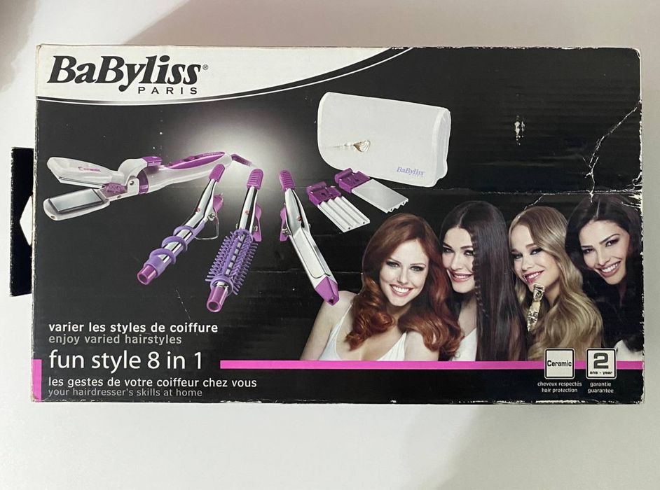Babyliss мультистайлер для волос