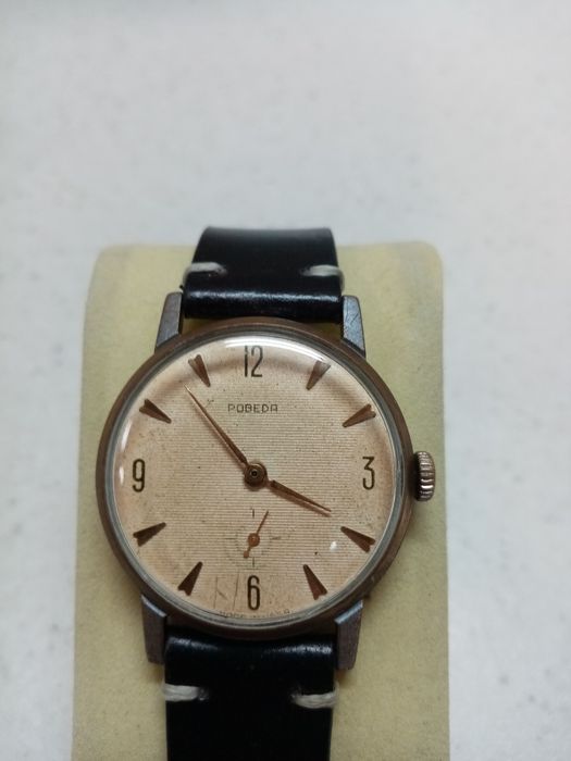 Ceas mecanic vintage Pobeda (ZIM)