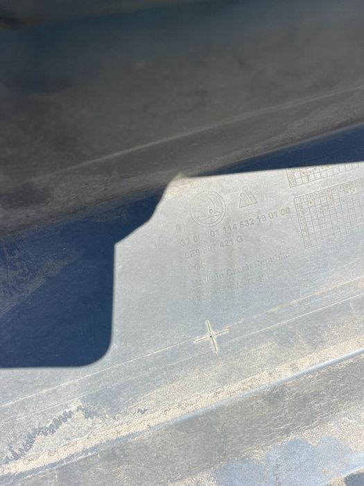 Броня Skoda Octavia 3 6бр