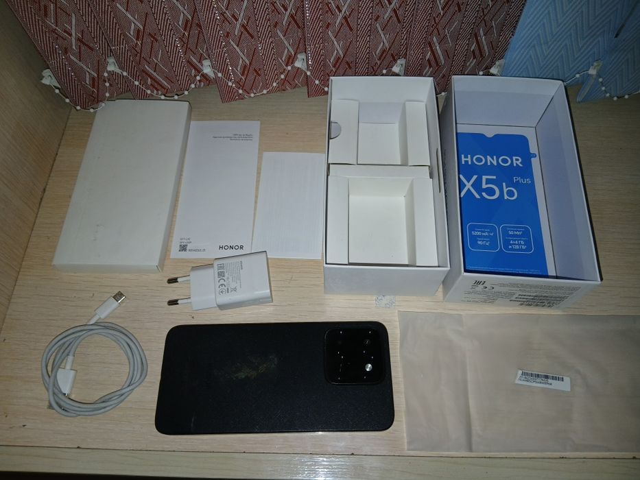 Honor x5b plus 128гб
