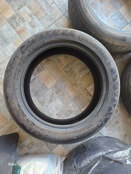 Roata de rezerva PIRELLI  , 3 anvelope vara 215/50/R17