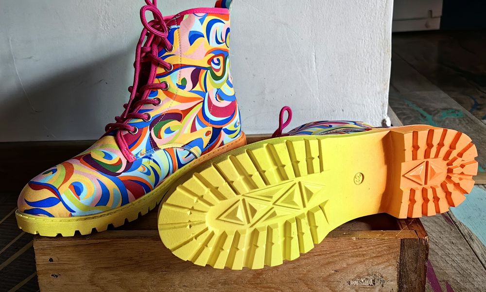 Дамски пролетни кубинки