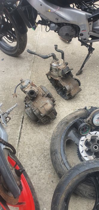 Aprilia rs af1 два цели и един на части