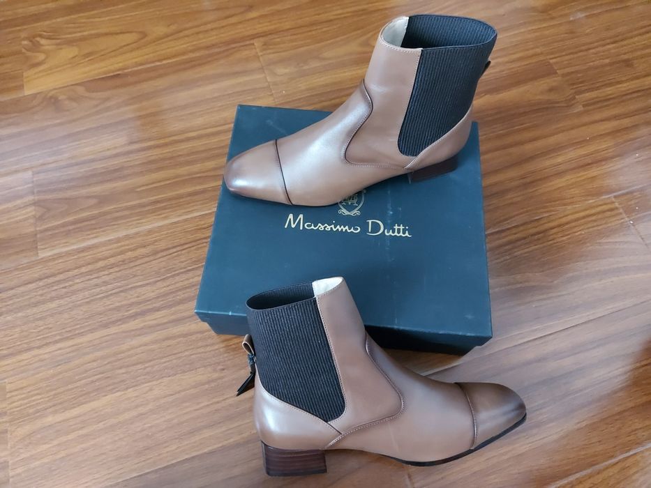 Ghete botine dama Massimo Dutti *NOI*