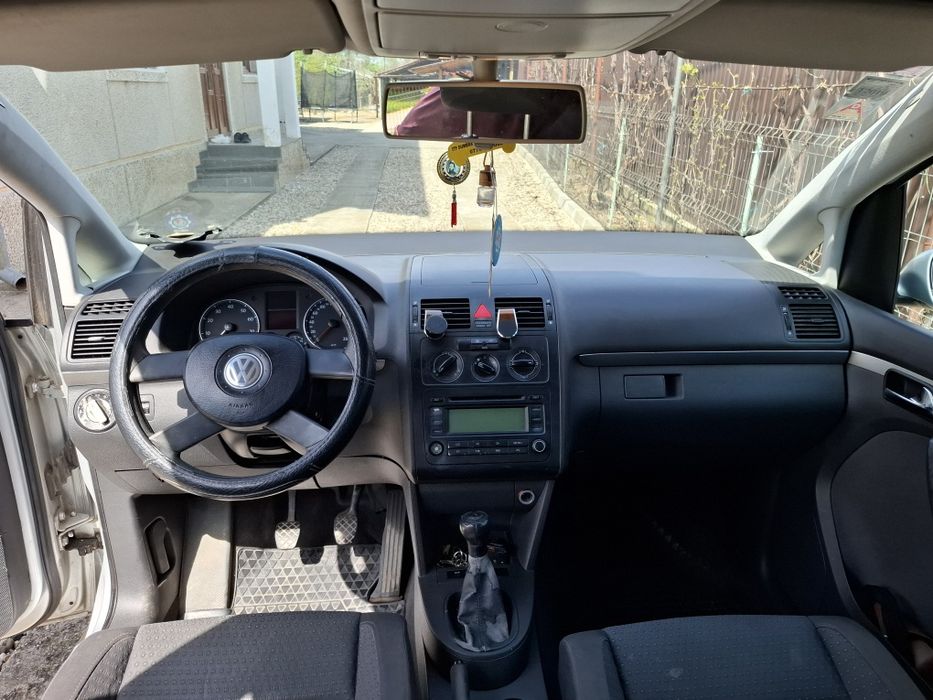 Volkswagen Touran 1.6 + GPL