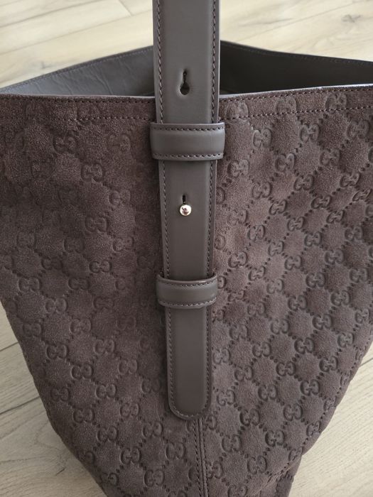 Geanta large tote bag model Gucci