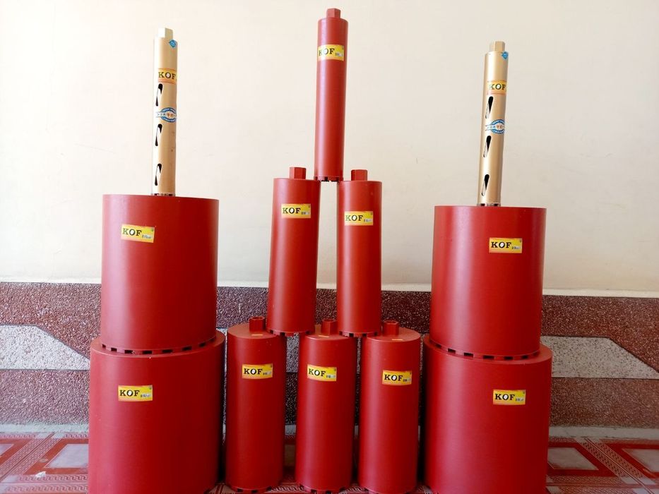 АЛМАЗНОЕ БУРЕНИЕ Одбойный молоток