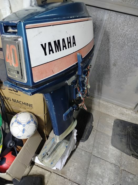 YAMAHA-40KC 2T дълъг бутуш