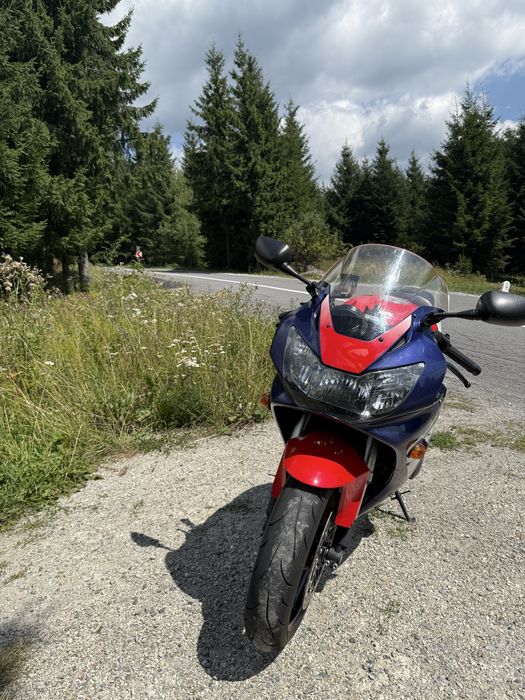Honda CBR 929 RR- Pret fix pana in 20.04