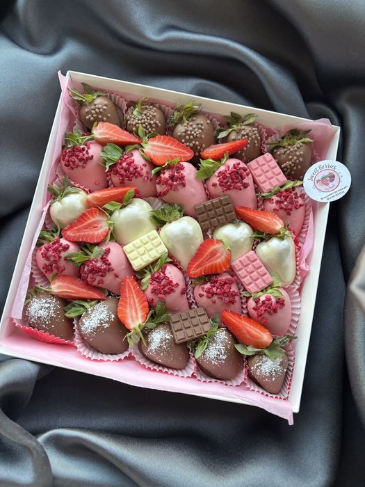 Клубника в шоколаде