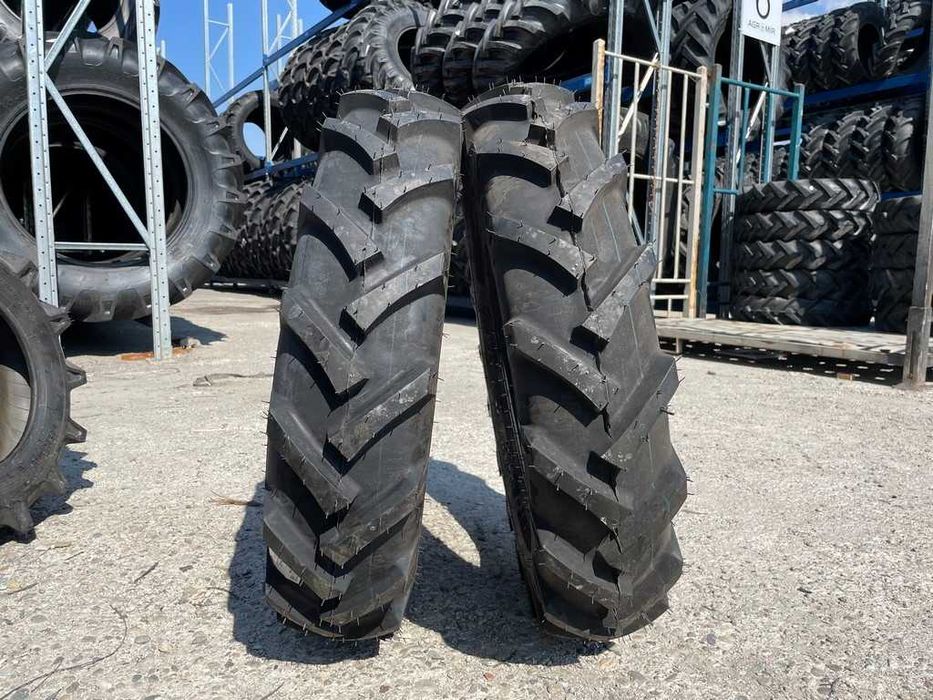 Anvelope noi 7.50-16 cu 8 pliuri de tractiune pentru motocultor Bkt