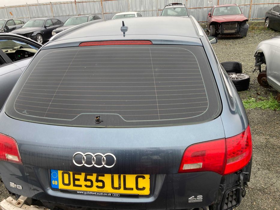 Заден капак ауди а6 комби 4ф audi a6 врата багажник