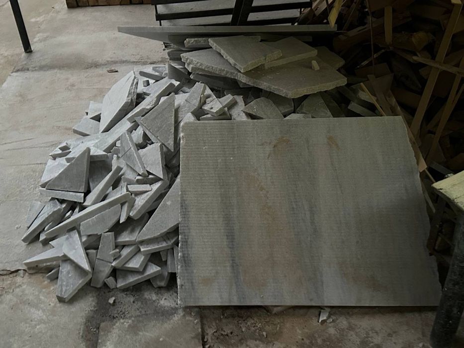 Отдам даром мраморные отходи