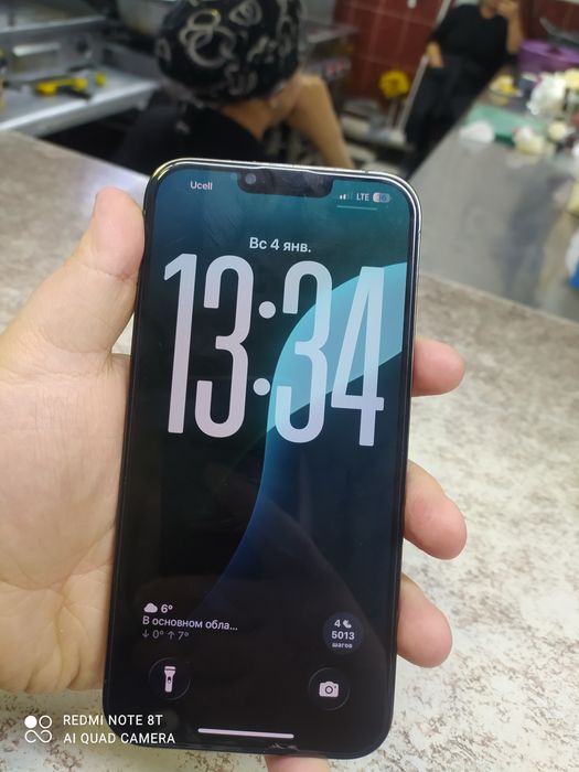 Iphone 13 pro max green