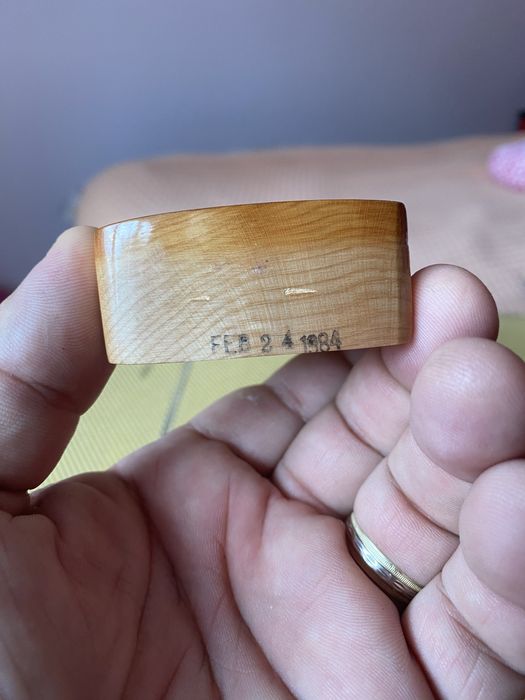 Fender stratocaster Dan Smith 1983