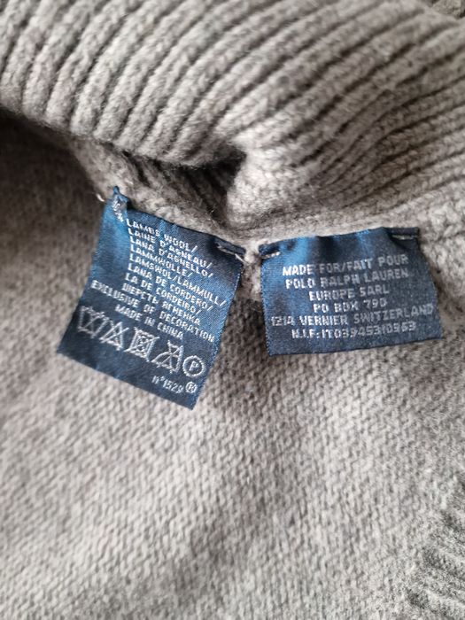 Страхотен мъжки  пуловер POLO RALPH LAUREN размер XL