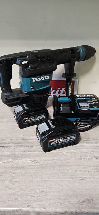 Makita Къртач HM001G 40V.XGT SDS MAX
