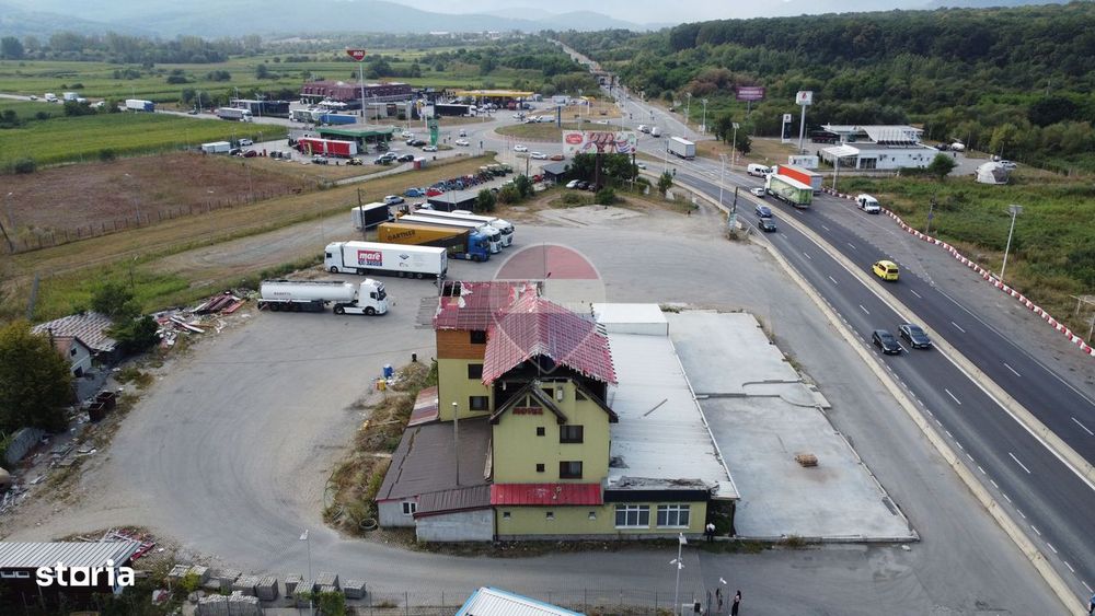 Oportunitate Strategică: Teren Comercial 6.526 mp Veștem-DN1-DN7/Pavat