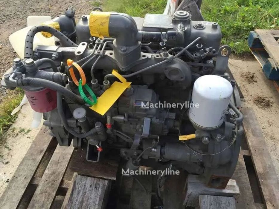 Motor pentru miniexcavator pentru utilaje de constructii JCB 8060