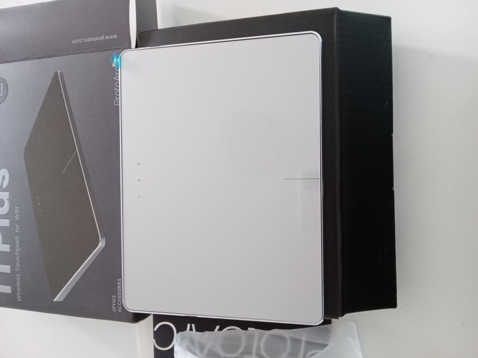 Безжичен тъчпад ProtoArc T1 Plus за Windows | Мултитъч жестове,