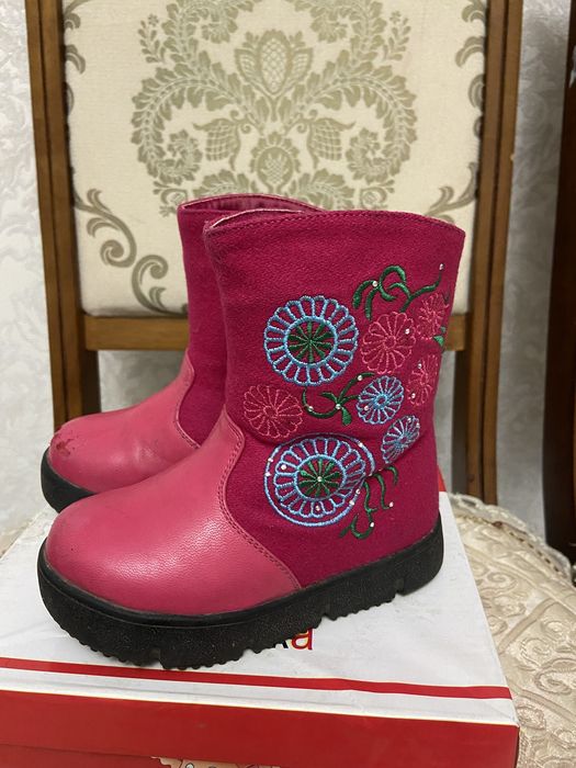 Сапоги зимние детские