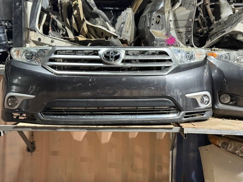 Ноускат, мини морда на Хайландер 2011/2013