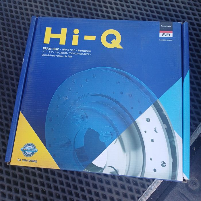 Тормозные диски HI-Q SD1034