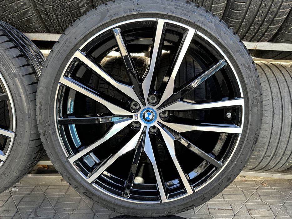 jante originale bmw m packet r22 x5 g05 x6 g06 echipate vară