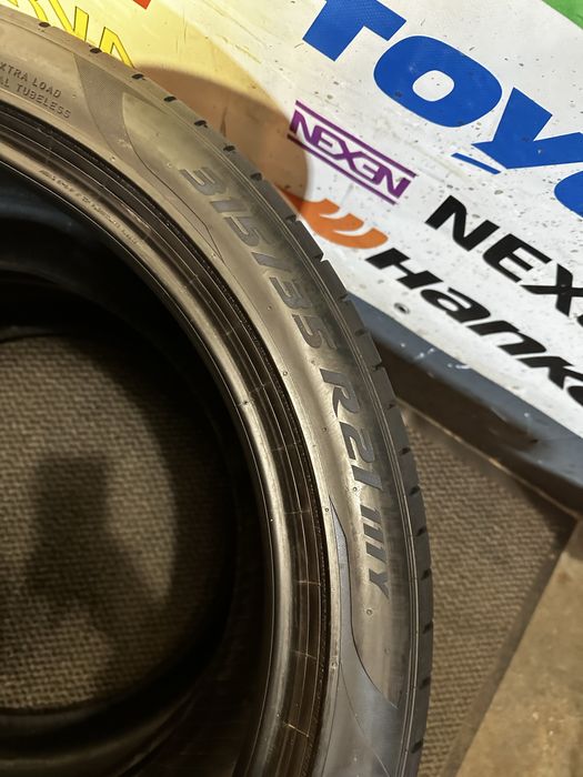 Set Complet 275/40 R21 107Y XL | 315/35 R21 111Y XL RSC Pirelli PZero Oferta