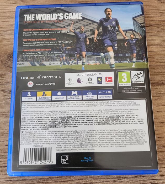 FIFA 23 (PlayStation 4) – Отлично състояние