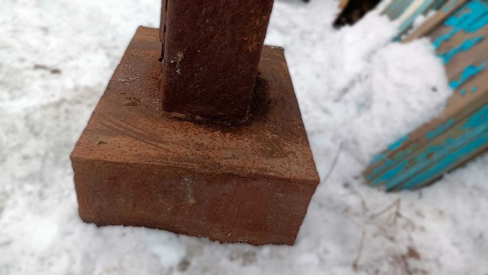 Труба печная толстостенная