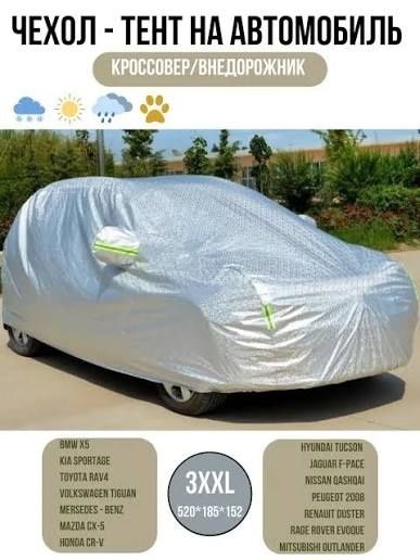 Avtomobil uchun tent hamma mashina uchun bor