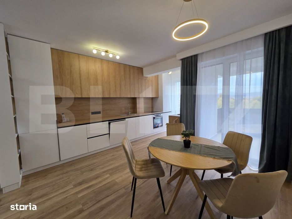 Apartament 2 camere, 54.60 mp, zona Tineretului
