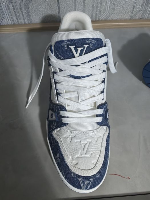 Мужские сникерсы louis vuitton оригинал