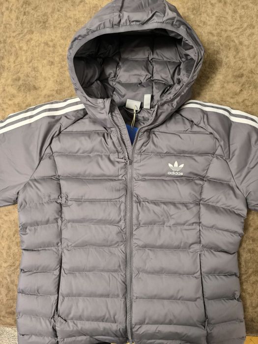 Дамско яке Adidas с гъши пух