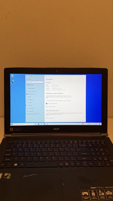 Laptop Gaming / Multimedia Acer Aspire V15 Nitro Black Edition | i7-6700HQ | GTX 960M | Full HD | Full Box