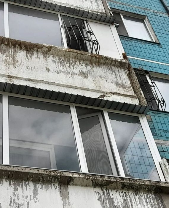 Реставрация и восстановления балконных плит