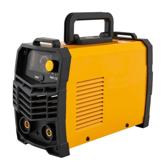 Aparat Sudura Invertor MMA Electrod 310 A 1.6-5 mm Caznic Ferma Atelier Auto Santier Display LCD Reglaj Amperaj + Masca + Perie + LIVRARE GRATUITA