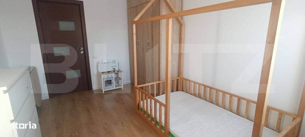 Apartament cu 3 camere, 70 mp, parcare subterana, zona BMW