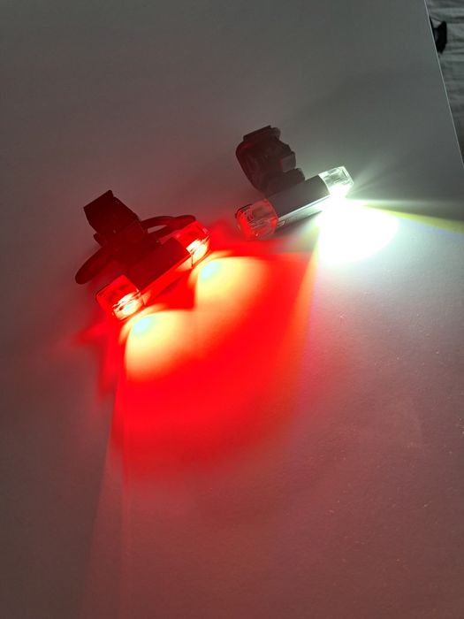 Lumini bicicleta fata spate Gemini Moon