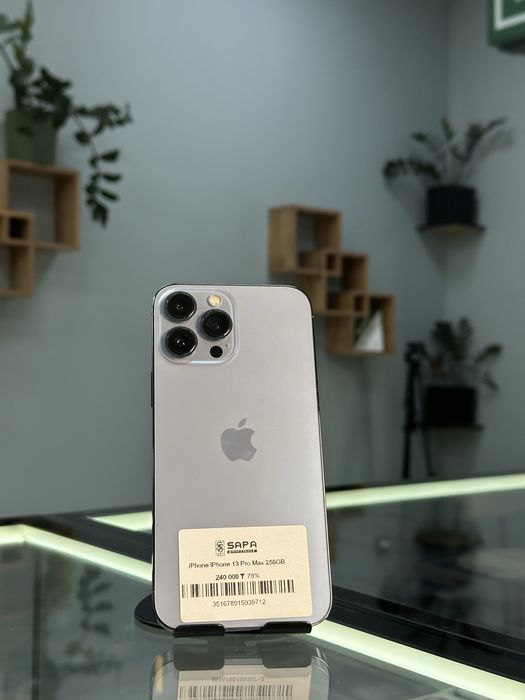 айфон 13 про макс без коробки 78%