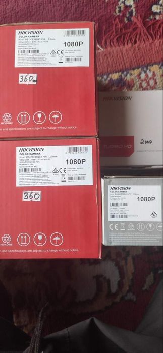 Видеокамералар сотилади, холати зур икки ой ишлаган