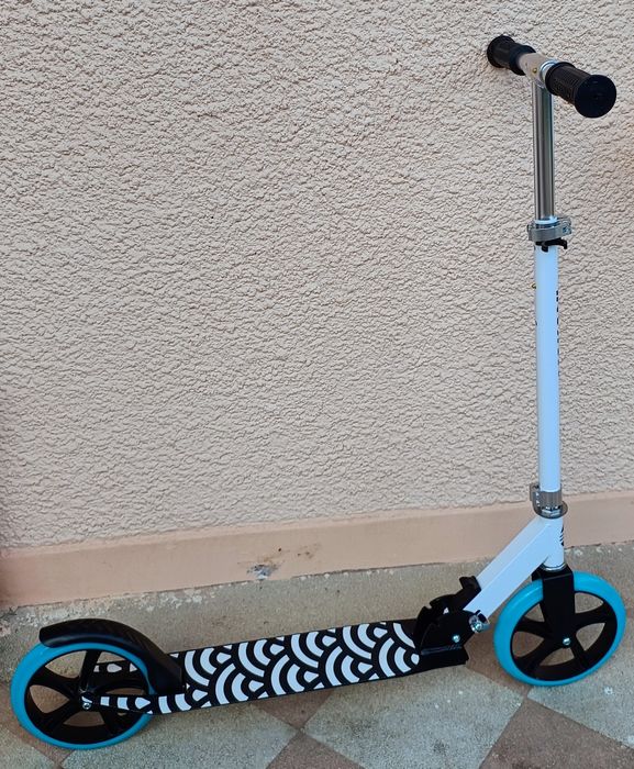 Trotineta/ pliabilă/ 100kg/ Aluminiu/ Roti 200mm/ Freestyle/copii/ NOU/ Bicicleta echilibru/3 in 1