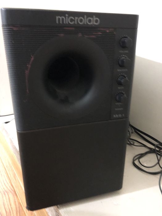 Microlab X2 формата 2.1