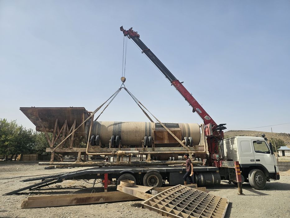 Манипулятор эвакуватор хизмати