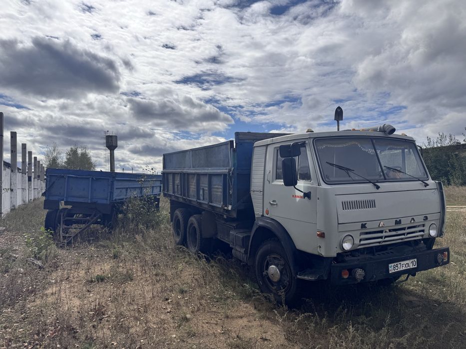 Продам камаз с прицепом