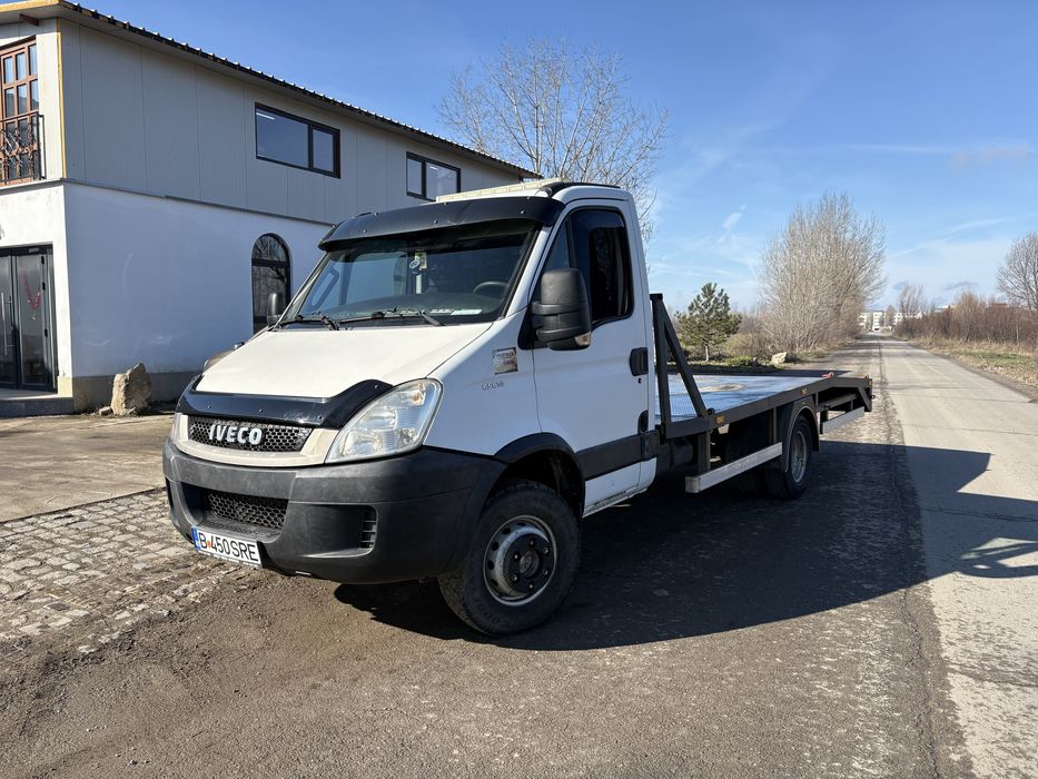 Iveco 65c14 Platforma Auto